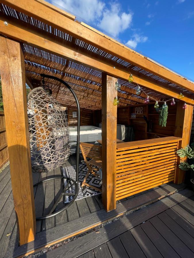 Villa Coastal Terrace Dogs Welcome Optional Hot Tub à Sea Palling Extérieur photo
